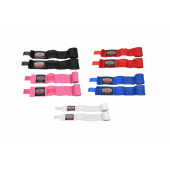 Bandaże bokserskie elastyczne MASTERS - BBE-4 (ZMIANA CENY)- kolor różowy