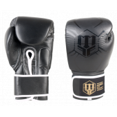 Rękawice bokserskie skórzane MASTERS RBT-BLACK/BLACK 14 oz NEW