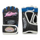 (P) Rękawice MASTERS do MMA LADIES GF-30A + gratis- kolor czarno - czerwone- rozmiar L/XL