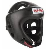 Kask TOP TEN COMPETITION FIGHT - KTT-1   (WAKO APPROVED) (ZMIANA CENY)- kolor czerwony- rozmiar S