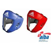 Kask bokserski ADIDAS AIBA- kolor niebieski- rozmiar L