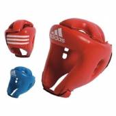 Kask bokserski ADIDAS ROOKIE - kolor czerwony- rozmiar XL
