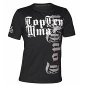 T-shirt TOP TEN - TS-TTMMA SPIDER- kolor czarny- rozmiar XL