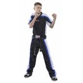 Bluza do pointfightingu TOP TEN czarno-biała (ZMIANA CENY)- rozmiar XL