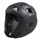 Kask bokserski ADIDAS adiZERO (WAKO APPROVED) - kolor czerwony- rozmiar XS