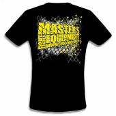 T-shirt MASTERS - TS-08C- rozmiar L