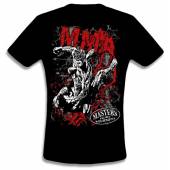 T-shirt MASTERS - TS-20G- rozmiar S