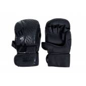 Rękawice do MMA sparingowe MASTERS GFS-MATT-BLACK - rozmiar L