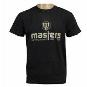 T-shirt męski bawełniany MASTERS BASIC- rozmiar L
