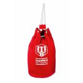 Worek/torba MASTERS W-MFE 50/30 cm czerwony