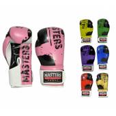 Rękawice bokserskie RPU-MASTERS- kolor różowy- waga 10 oz