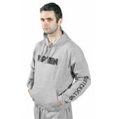 Bluza sportowa szara - B-TT - rozmiar XL