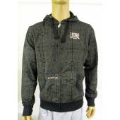 Bluza męska LEONE LSM905/S16 czarna XXL