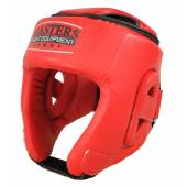 Kask bokserski KTOP-PU (WAKO APPROVED) - kolor niebieski- rozmiar XL