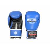 Rękawice bokserskie RBT-301W 10 oz  (WAKO APPROVED)- kolor niebieski