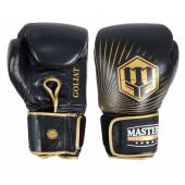 Rękawice bokserskie skórzane MASTERS GOLIAT 18 oz - RBT-18G NEW
