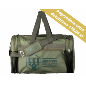 Torba sportowa zielona MASTERS TOR2-MFE 60x33x36cm PROMOCJA