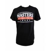 T-shirt TS-MASTERS - kolor biały- rozmiar S