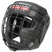Kask bokserski MASTERS z kratką - KSS-4BPK (ZMIANA CENY)- rozmiar S