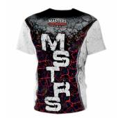 Koszulka treningowa MASTERS FIGHTWEAR COLLECTION - DARK SIDE "MSTRS" - rozmiar M
