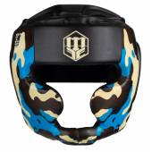 Kask sparingowy KSS-4BP-CAMO- kolor zielony- rozmiar S