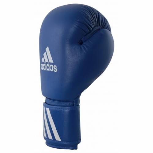 Rękawice bokserskie ADIDAS WAKO 10 oz (ZMIANA CENY)- kolor niebieski