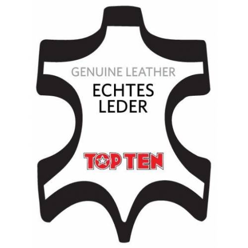 Rękawice bokserskie TOP TEN RTT-SUPERFIGHT 3000 STARS (WAKO APPROVED)- kolor czerwony- waga 14 oz