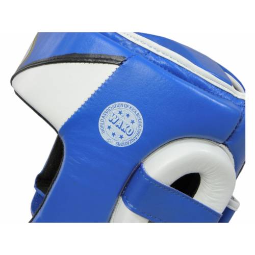 Kask bokserski KT-COMFORT (WAKO APPROVED)- kolor niebieski- rozmiar XL