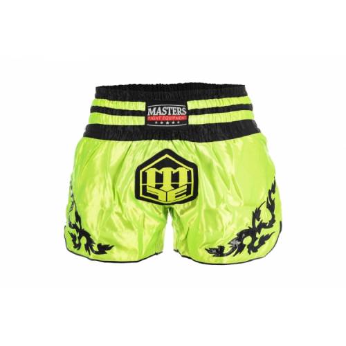 Spodenki sportowe MASTERS ST-MFE NEON PROMOCJA!- kolor zielony- rozmiar XL