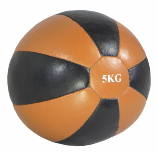 Piłka lekarska skóra naturalna MASTERS PL-NATURAL 5 kg