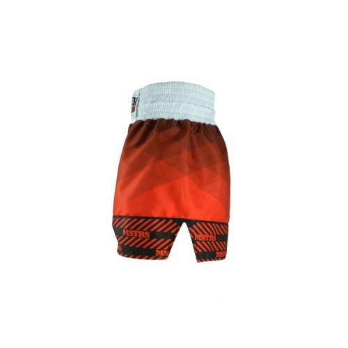 Spodenki MASTERS do kickboxingu SKB-W  (WAKO APPROVED)- kolor czerwony- rozmiar XXL