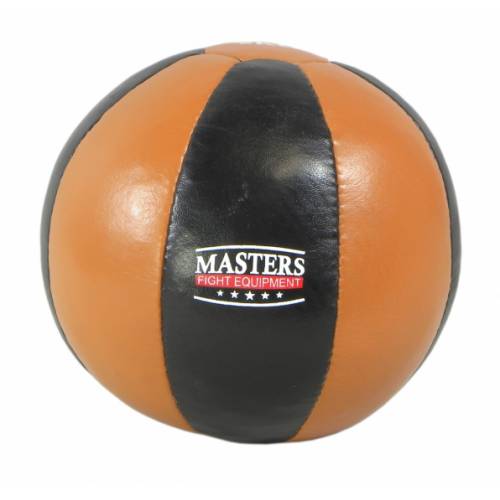 Piłka lekarska skóra naturalna MASTERS PL-NATURAL 5 kg