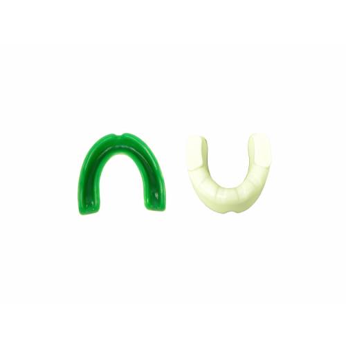 Ochraniacze zębów OZ-GEL Nowe kolory- kolor biało - zielony