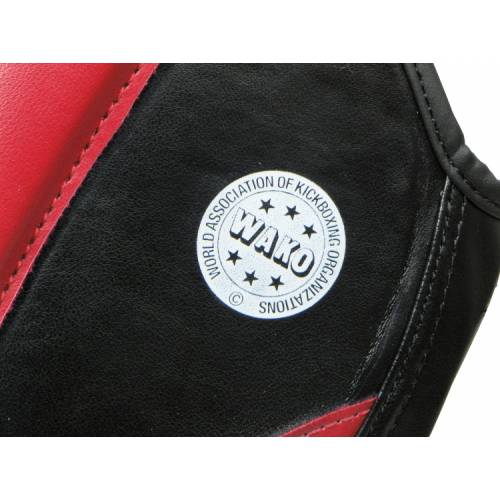 Nagolenniki NS-PU-FT (WAKO APPROVED)- kolor niebieski- rozmiar XS