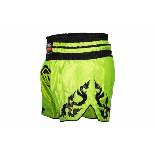 Spodenki sportowe MASTERS ST-MFE NEON PROMOCJA!- kolor zielony- rozmiar XL