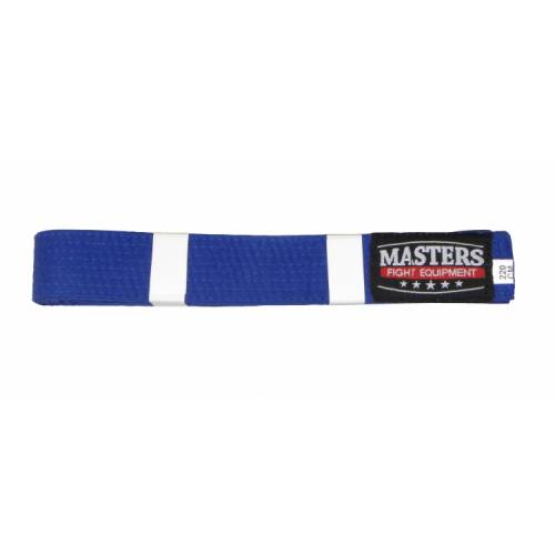 Pas do kimona MASTERS- kolor czarny