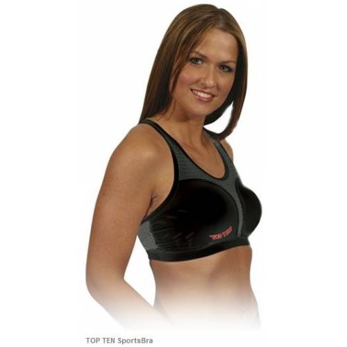 Ochraniacze piersi dla kobiet TOP TEN Cool Guard - koszulka- kolor biały- rozmiar M