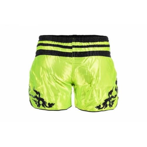 Spodenki sportowe MASTERS ST-MFE NEON PROMOCJA!- kolor zielony- rozmiar XL