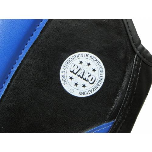 Nagolenniki NS-PU-FT (WAKO APPROVED)- kolor niebieski- rozmiar XS