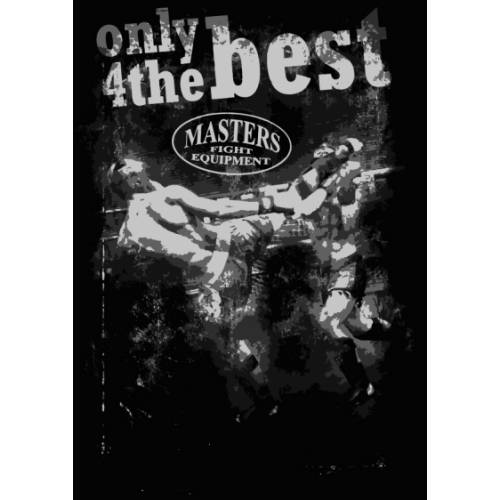 T-shirt MASTERS - TS-23G- rozmiar XXL