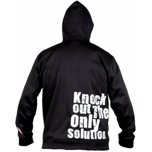 Bluza sportowa TOP TEN MMA czarna- rozmiar L