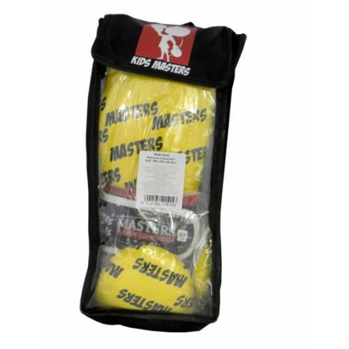 Rękawice bokserskie MJE - RPU-KM - kolor biały- waga 6 oz