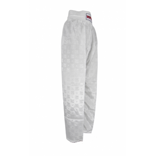 Spodnie sportowe długie TOP TEN białe - rozmiar S