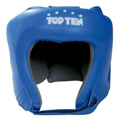 Kask TOP TEN AIBA - KTT-AIBA- kolor niebieski- rozmiar XL