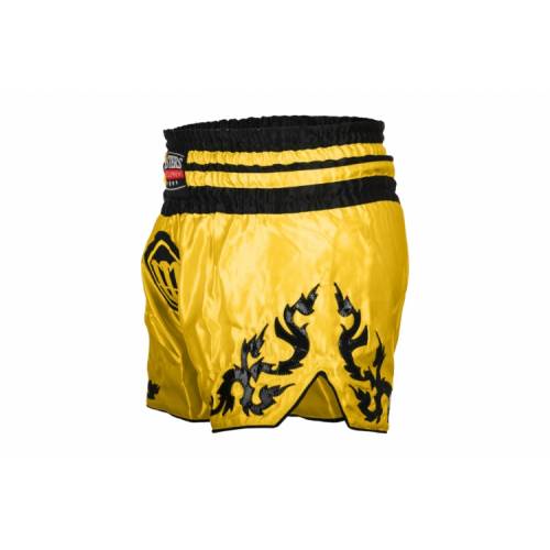Spodenki sportowe MASTERS ST-MFE NEON PROMOCJA!- kolor zielony- rozmiar XL