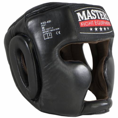Kask bokserski sparingowy MASTERS - KSS-4B1 - rozmiar L