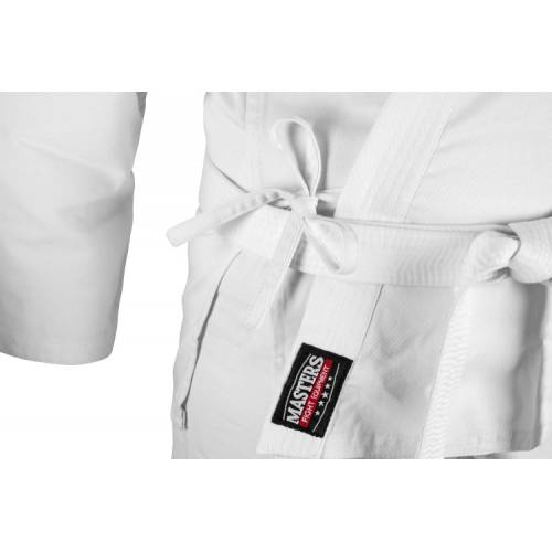 Kimono karate MASTERS 9 oz - 130 cm KIKM-0D (ZMIANA CENY)