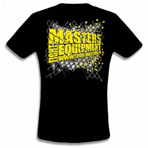 T-shirt MASTERS - TS-08C- rozmiar S