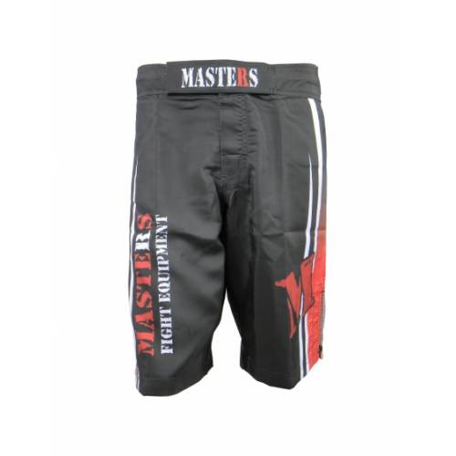 (P) Spodenki do MMA MASTERS - SM-4000 PROMOCJA!!!- rozmiar S