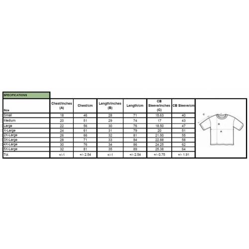 T-shirt MASTERS - TS-08C- rozmiar S
